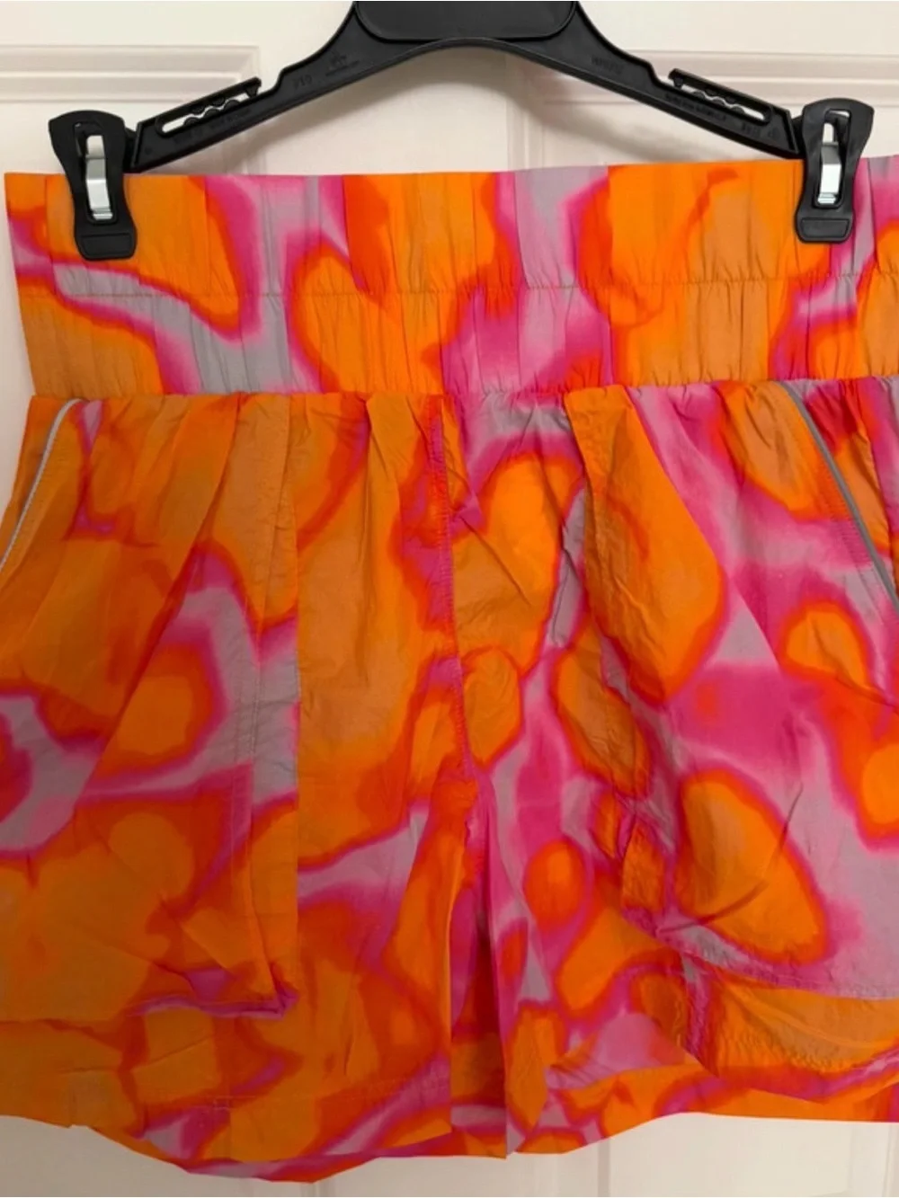 Fabletics vibrant orange
